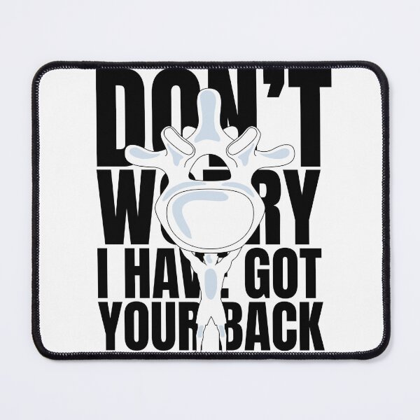 Item preview, I've Got Your Back - Back Pain (Backache) Funny Gifts For Physiotherapist And Chiropractors designed and sold by iX-Physio.