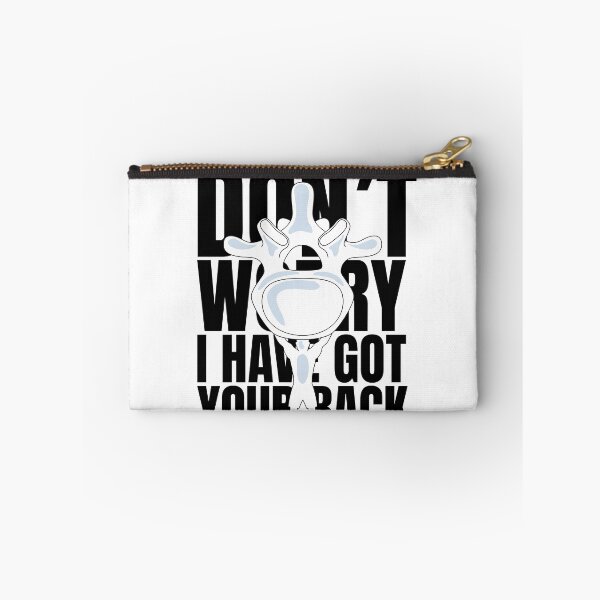 Item preview, I've Got Your Back - Back Pain (Backache) Funny Gifts For Physiotherapist And Chiropractors designed and sold by iX-Physio.