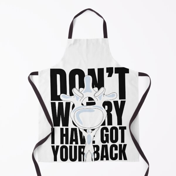 Item preview, I've Got Your Back - Back Pain (Backache) Funny Gifts For Physiotherapist And Chiropractors designed and sold by iX-Physio.
