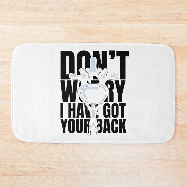 Item preview, I've Got Your Back - Back Pain (Backache) Funny Gifts For Physiotherapist And Chiropractors designed and sold by iX-Physio.