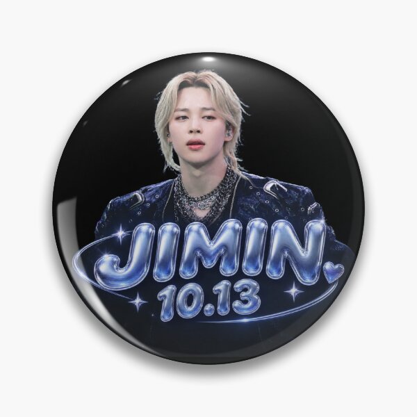 Item preview, JIMIN 10.13 – BTS Jimin Birthday Design | October 13 Jimin Fan Art designed and sold by ManggaeJM.