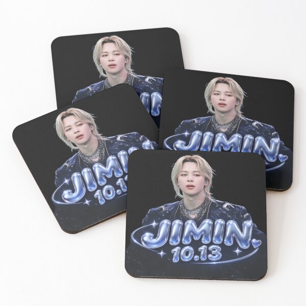 Item preview, JIMIN 10.13 – BTS Jimin Birthday Design | October 13 Jimin Fan Art designed and sold by ManggaeJM.