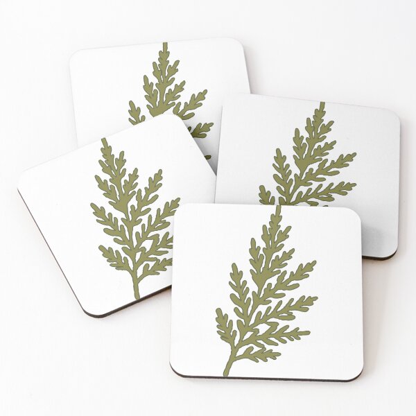 Item preview, Cedar Sprig Olive Green Winter Botanicals designed and sold by sdcreations210.