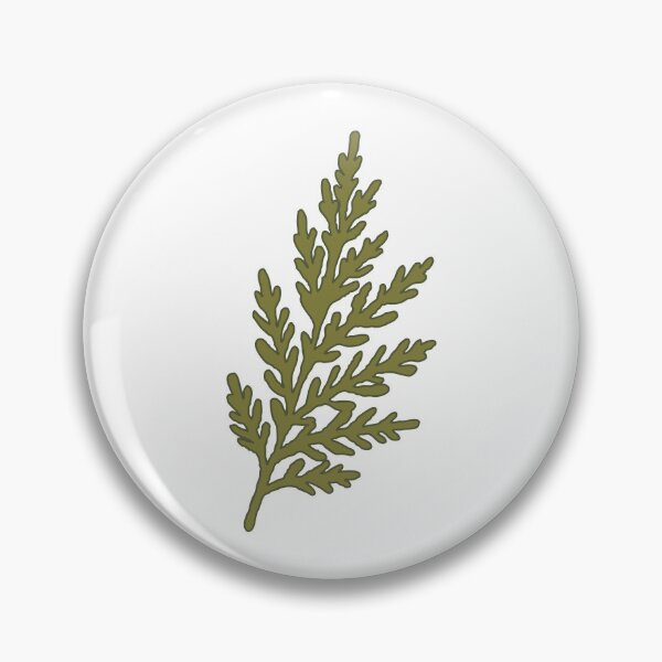 Item preview, Cedar Sprig Olive Green Winter Botanicals designed and sold by sdcreations210.
