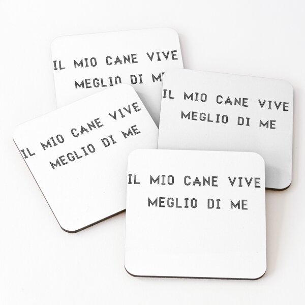 Item preview, Il mio cane vive meglio di me designed and sold by lucakinder90000.