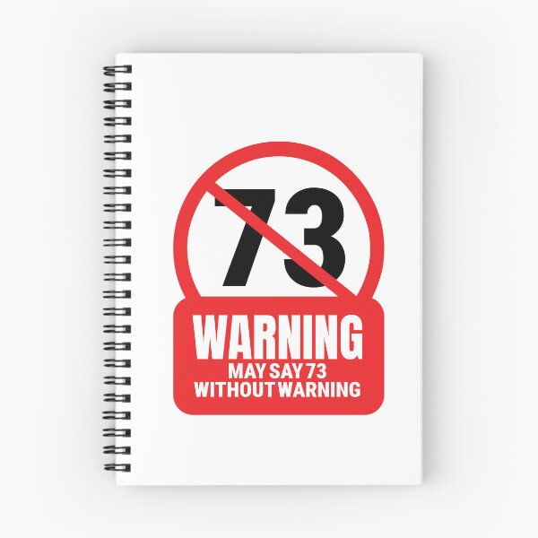 Item preview, Funny Ham Radio May Say 73 Warning designed and sold by AnnSign.