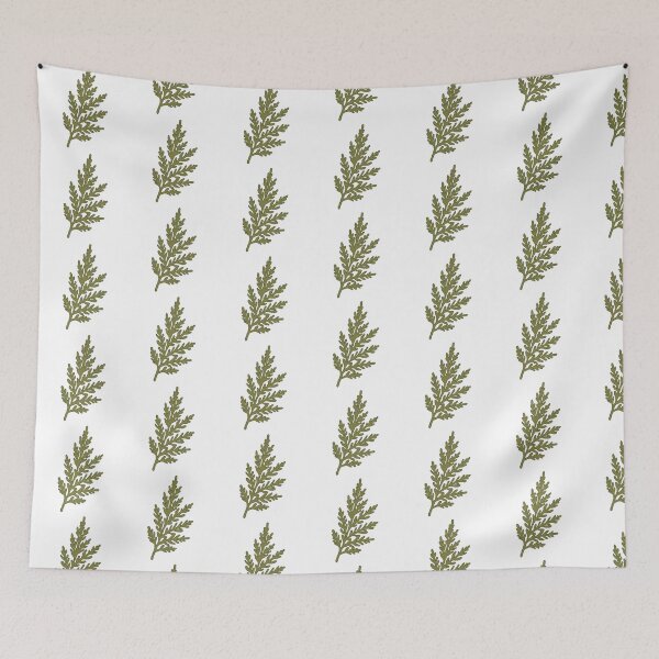Item preview, Cedar Sprig Olive Green Winter Botanicals designed and sold by sdcreations210.