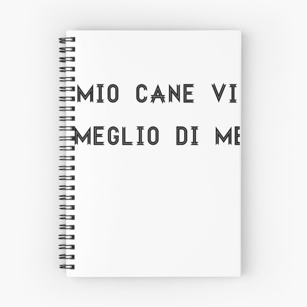 Item preview, Il mio cane vive meglio di me designed and sold by lucakinder90000.