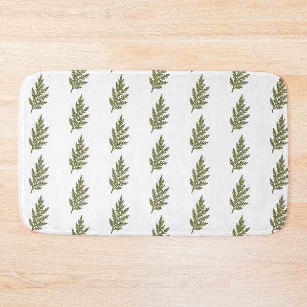 Item preview, Cedar Sprig Olive Green Winter Botanicals designed and sold by sdcreations210.