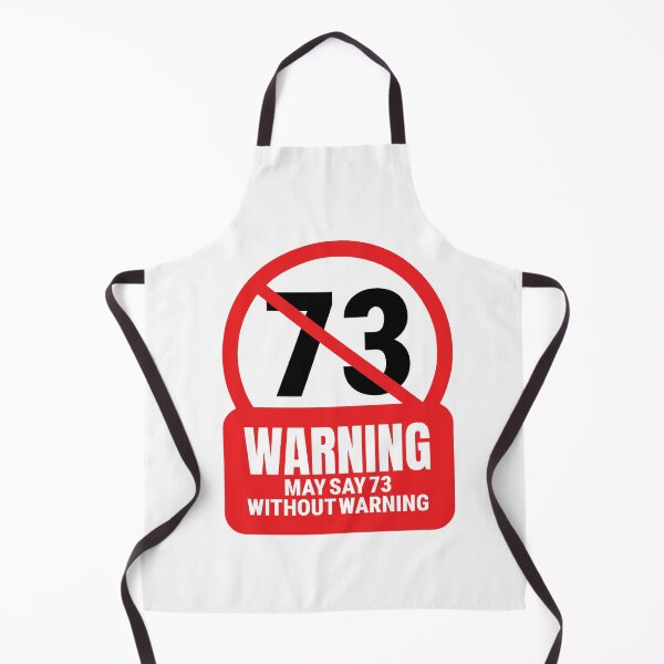 Item preview, Funny Ham Radio May Say 73 Warning designed and sold by AnnSign.