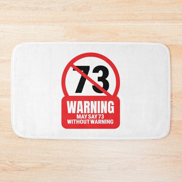 Item preview, Funny Ham Radio May Say 73 Warning designed and sold by AnnSign.