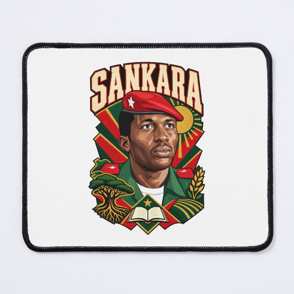 Item preview, Thomas Sankara designed and sold by tambustore.