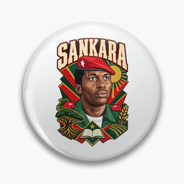 Item preview, Thomas Sankara  designed and sold by tambustore.