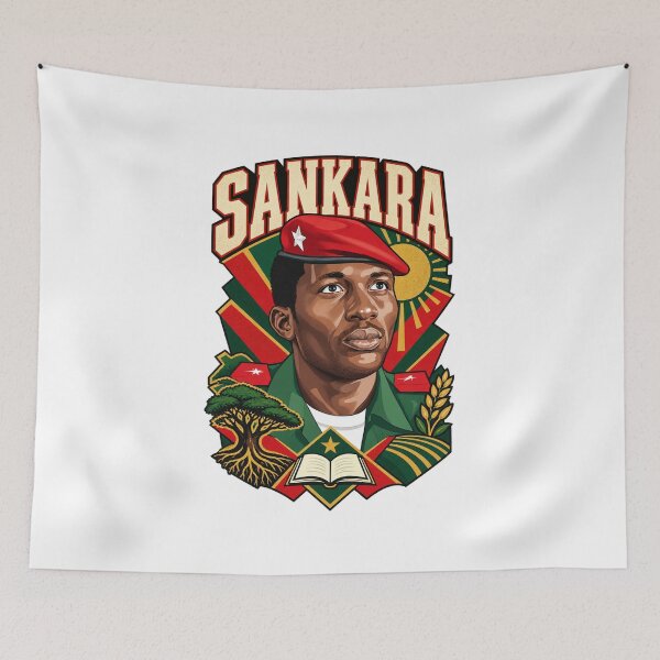 Item preview, Thomas Sankara  designed and sold by tambustore.