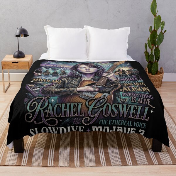 Item preview, Rachel Goswell - Slowdive designed and sold by Luckydrew.