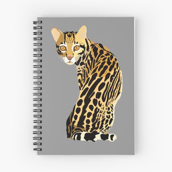 Item preview, O is for Ocelot  designed and sold by PrettylittlepastelUk.