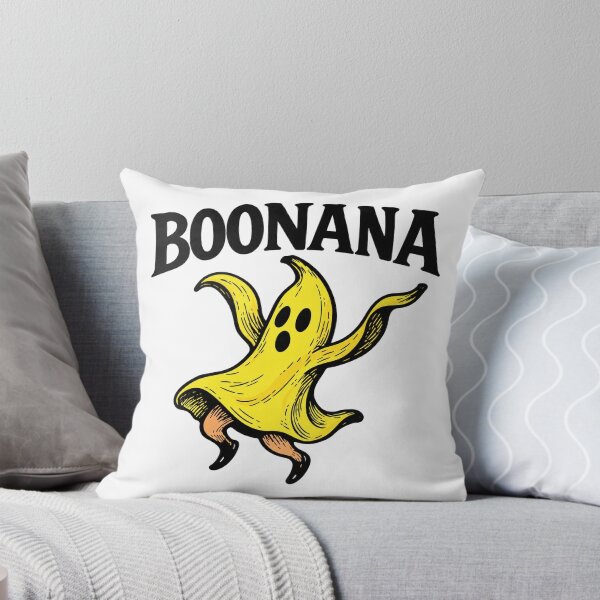 Item preview, Boonana Funny Banana Ghost Halloween designed and sold by SamWoodrt.
