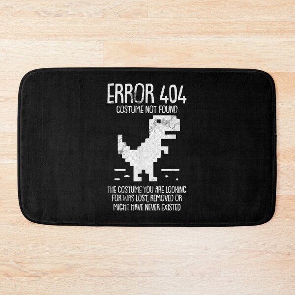 Item preview, Error 404 Costume Not Found Funny Halloween Geek designed and sold by ostenlee.