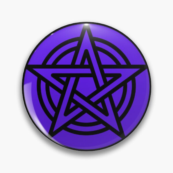 Item preview, Pentacle Magick Pagan Witch Sacred Symbol designed and sold by Witch Joseph.