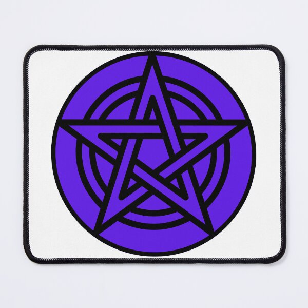 Item preview, Pentacle Magick Pagan Witch Sacred Symbol designed and sold by Witch Joseph.