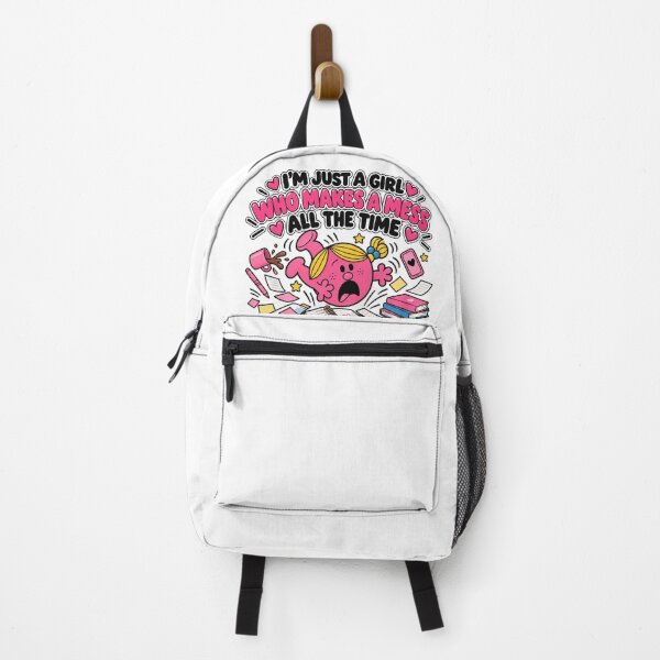 Item preview, I'm just girl who makes a mess all the time  designed and sold by SABIPRO.