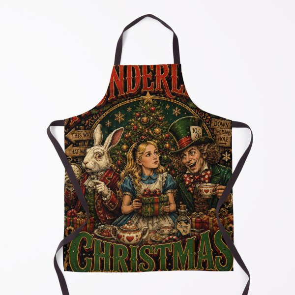 Item preview, Alice in Wonderland Christmas designed and sold by Retr0Tshirts.