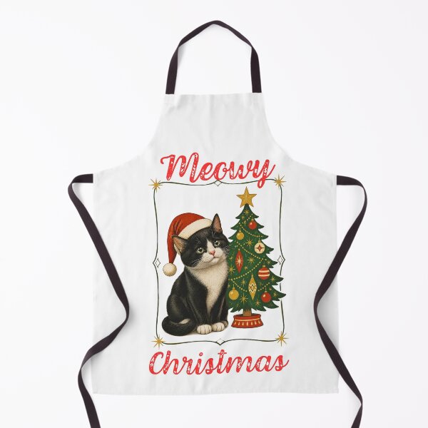 Item preview, Christmas kitten designed and sold by Tarpaniya.