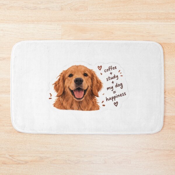 Item preview, Coffee+study+my dog = happiness  designed and sold by anacdg.