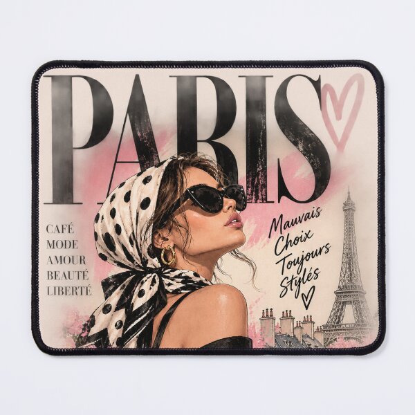 Item preview, Parisian Chic – French Fashion Café & Eiffel Tower designed and sold by MetaModel Editions.