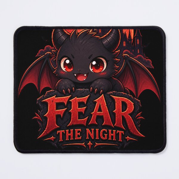 Item preview, Cute Gargoyle Halloween - Fear The Night designed and sold by thirtyonestars.