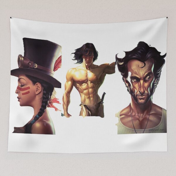 Item preview, Three Souls, One Strength designed and sold by leonard72.