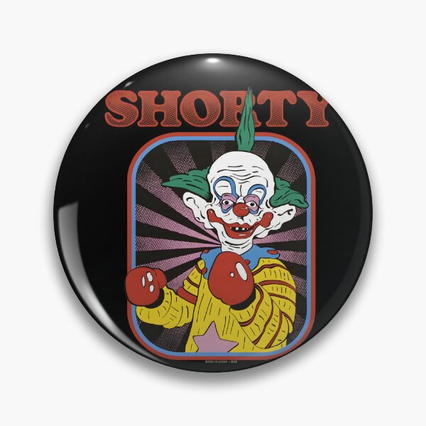 Item preview, Shorty Boxer Clown Vintage Retro designed and sold by ZEtexaxe.