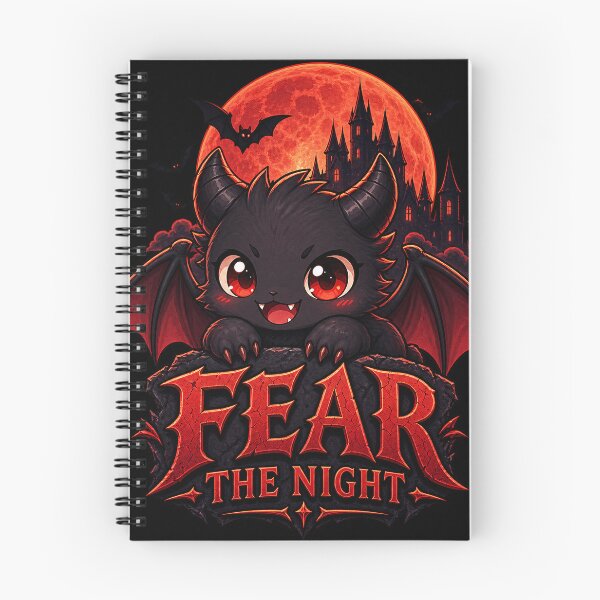 Item preview, Cute Gargoyle Halloween - Fear The Night designed and sold by thirtyonestars.