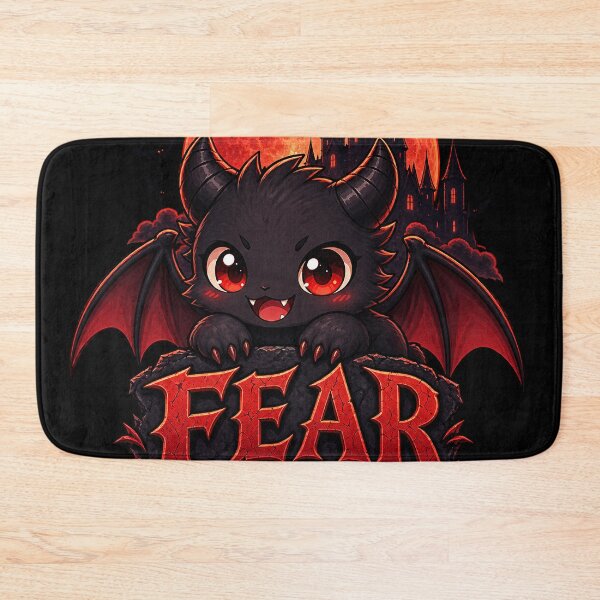 Item preview, Cute Gargoyle Halloween - Fear The Night designed and sold by thirtyonestars.