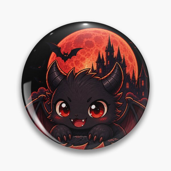 Item preview, Cute Gargoyle Halloween - Fear The Night designed and sold by thirtyonestars.