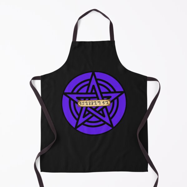 Item preview, Pentacle Blessed Be Theban Design Witchcraft Magick Occult designed and sold by Witch Joseph.