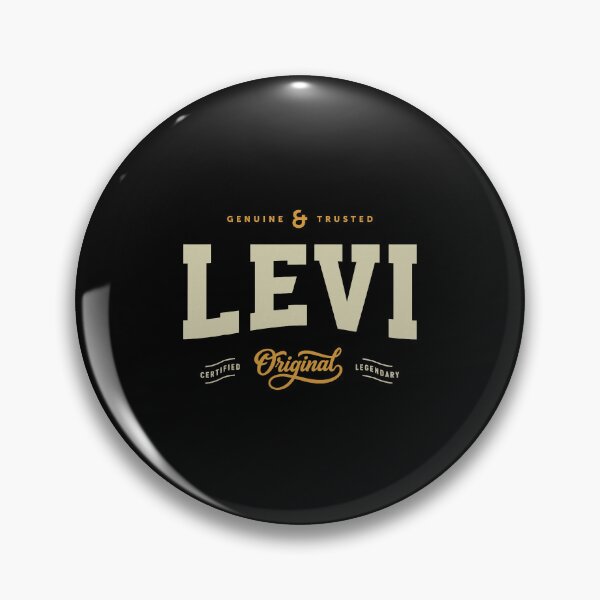 Item preview, Legendary Levi Original Name Genuine Trusted Classic designed and sold by OddPopARt.