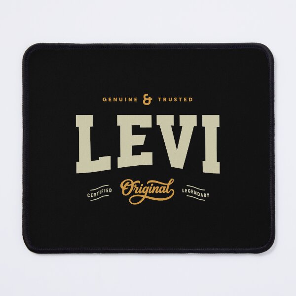 Item preview, Legendary Levi Original Name Genuine Trusted Classic designed and sold by OddPopARt.