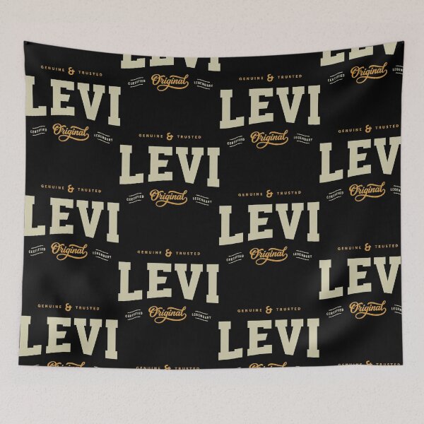 Item preview, Legendary Levi Original Name Genuine Trusted Classic designed and sold by OddPopARt.
