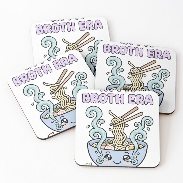 Item preview, Funny Chibi Ramen Bowl Dramatic Steam In My Broth Era Sticker designed and sold by xiaoxiaochibi.