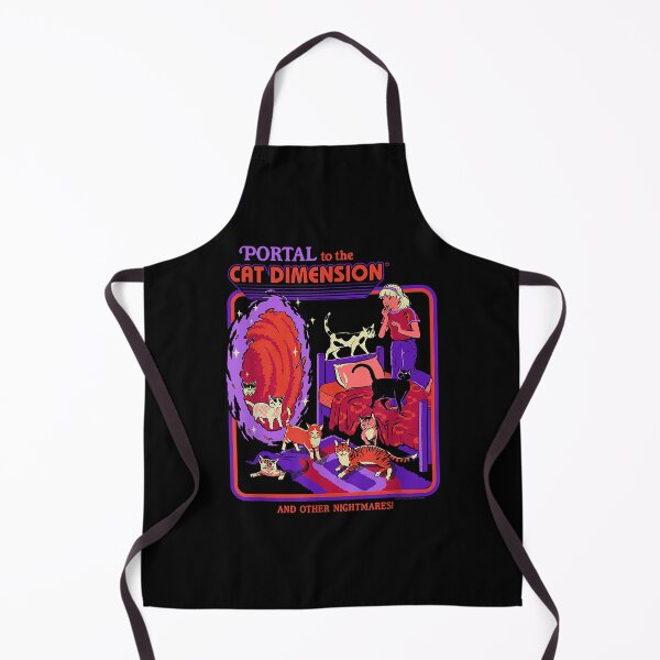 Item preview, Portal to the Cat Dimension Retro Cat Lover designed and sold by Mind-Drift.