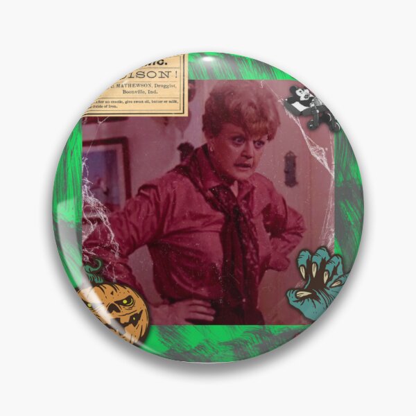 Item preview, Jessica Fletcher Is Spooked designed and sold by DestroyMeDaddyy.