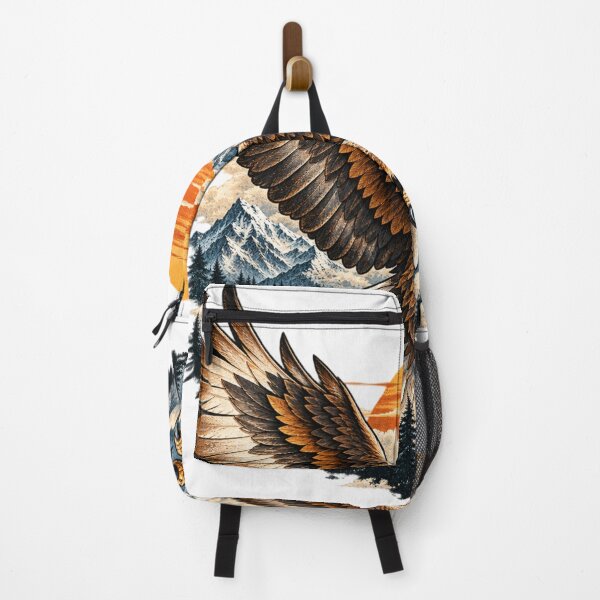 Item preview, Majestic Eagle Vintage Wildlife Art designed and sold by BasicPrintStudio.