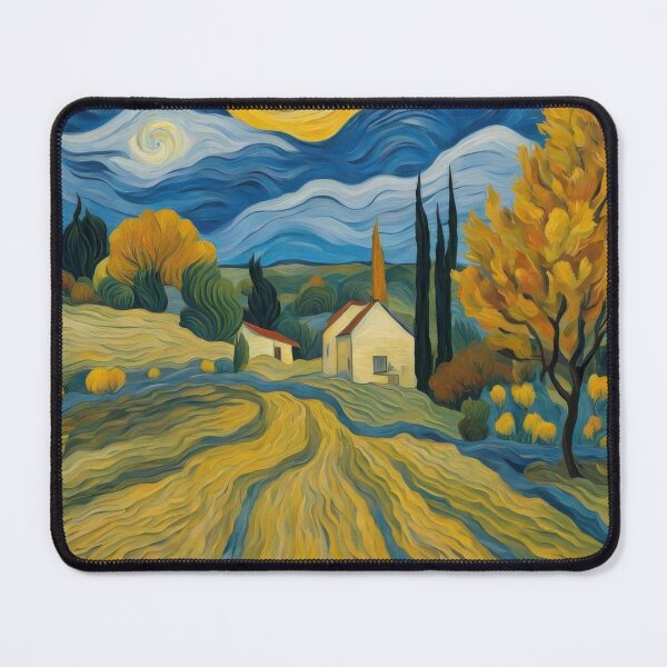 Item preview, Vincent van Gogh art - Vincent van Gogh artwork - Vincent van Gogh painting - Vincent van Gogh artist - Vincent van Gogh portrait designed and sold by Quietreish.