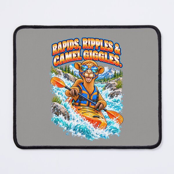 Item preview, Rapids, Ripples & Camel Giggles – Funny Outdoor T-Shirt – Funny Camel T-Shirt Animal Graphic Camel T-Shirt designed and sold by Camel & Quirk.