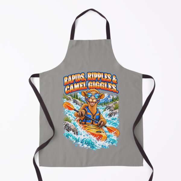 Item preview, Rapids, Ripples & Camel Giggles – Funny Outdoor T-Shirt – Funny Camel T-Shirt Animal Graphic Camel T-Shirt designed and sold by Camel & Quirk.