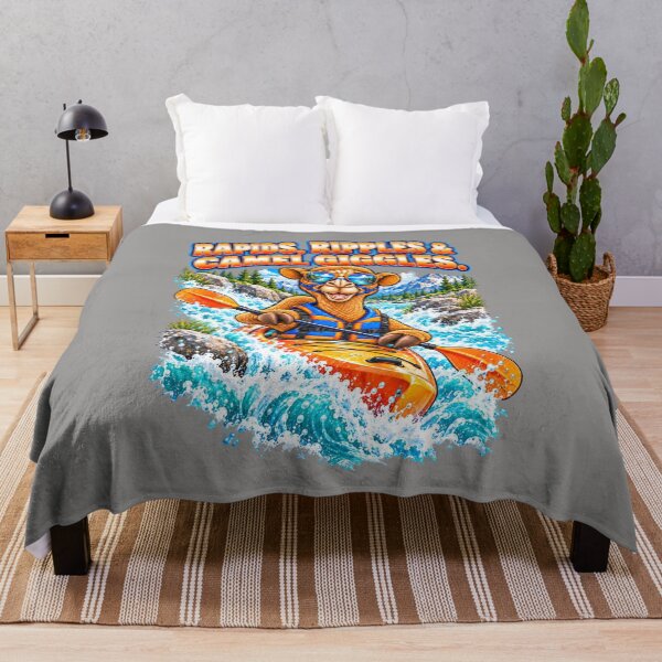 Item preview, Rapids, Ripples & Camel Giggles – Funny Outdoor T-Shirt – Funny Camel T-Shirt Animal Graphic Camel T-Shirt designed and sold by Camel & Quirk.