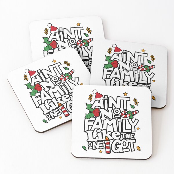 Item preview, Ain't No Family Like The One I Got Christmas designed and sold by thefirstbroo.