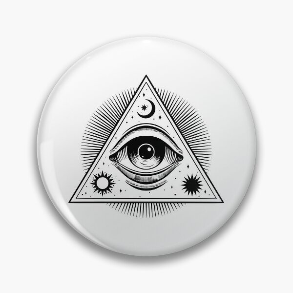 Item preview, all seeing eye designed and sold by IvaBogdanovic.