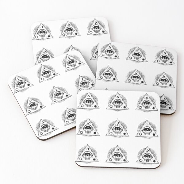 Item preview, all seeing eye designed and sold by IvaBogdanovic.
